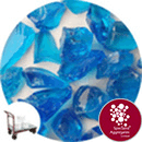 Enviro-Glass Large Gravel - Aqua Blue Crystal - Click & Collect